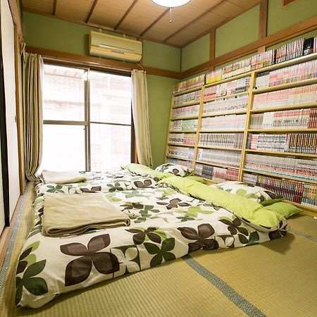 Airlog House -Comic Inn- Habikino Eksteriør bilde