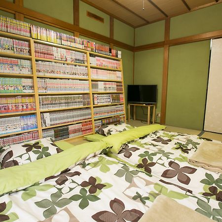Airlog House -Comic Inn- Habikino Eksteriør bilde