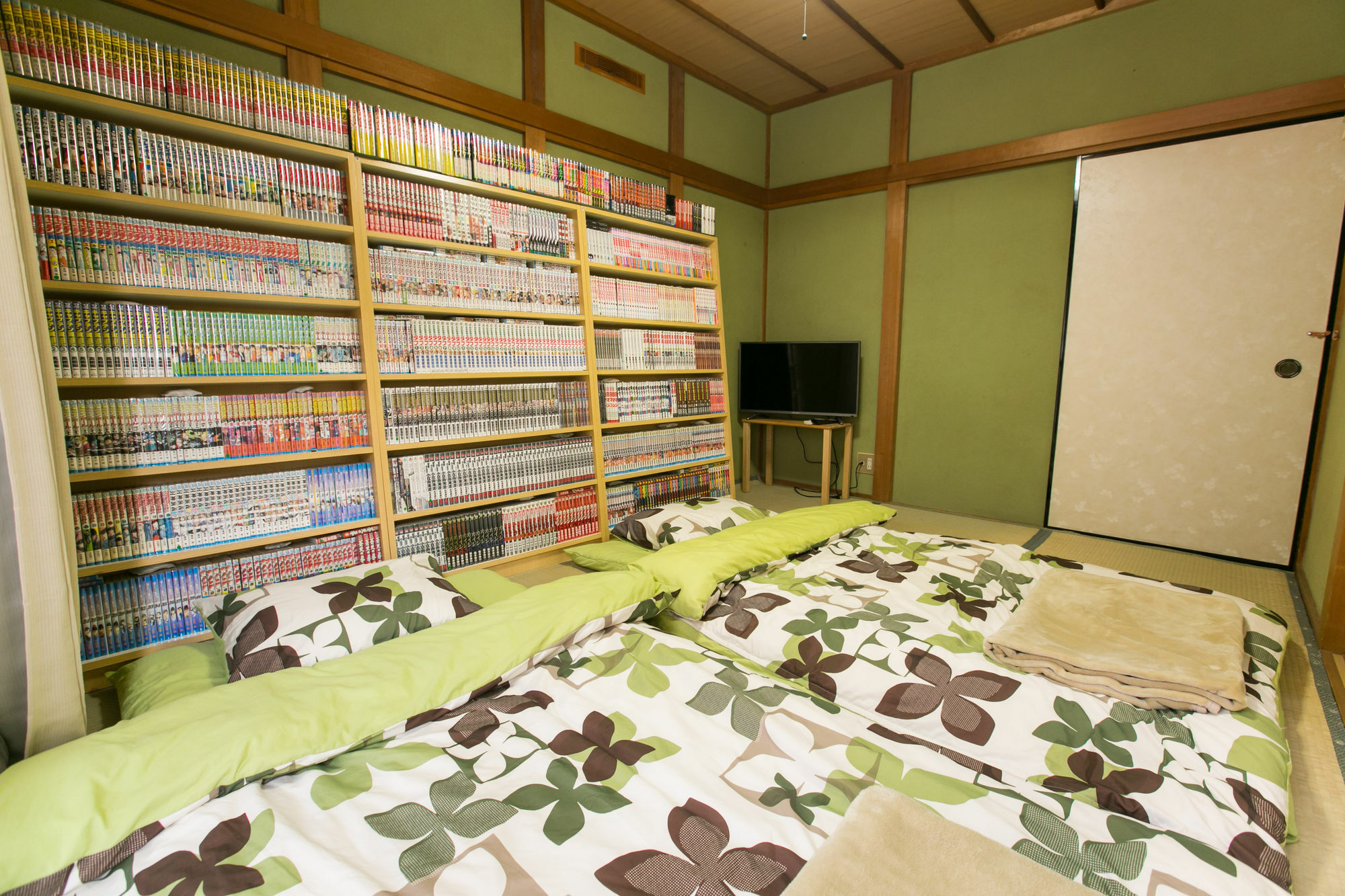 Airlog House -Comic Inn- Habikino Eksteriør bilde